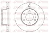 Bremsscheibe Vorderachse REMSA 61062.10