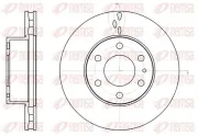 Bremsscheibe REMSA 61062.10