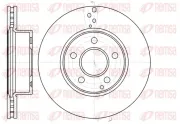 Bremsscheibe Vorderachse REMSA 61066.10