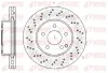 Bremsscheibe Vorderachse REMSA 61068.10