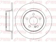 Bremsscheibe Hinterachse REMSA 61070.00