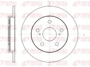 Bremsscheibe Hinterachse REMSA 61074.00