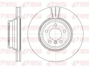 Bremsscheibe Vorderachse REMSA 61078.10