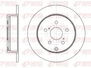 Bremsscheibe Hinterachse REMSA 61088.00