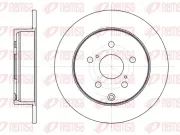 Bremsscheibe Hinterachse REMSA 61088.00