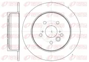 Bremsscheibe Hinterachse REMSA 61089.00