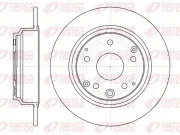 Bremsscheibe Hinterachse REMSA 61090.00