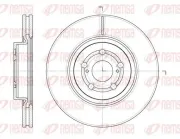 Bremsscheibe Vorderachse REMSA 61092.10