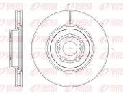 Bremsscheibe Vorderachse REMSA 61092.10