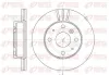 Bremsscheibe Vorderachse REMSA 61095.10