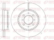 Bremsscheibe REMSA 61096.10