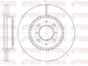 Bremsscheibe Vorderachse REMSA 61096.10