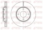 Bremsscheibe REMSA 61097.10