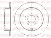 Bremsscheibe Hinterachse REMSA 61098.00