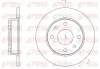 Bremsscheibe Vorderachse REMSA 6110.00