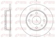 Bremsscheibe Vorderachse REMSA 6110.00