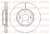 Bremsscheibe Vorderachse REMSA 61102.10