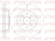 Bremsscheibe Vorderachse REMSA 61103.10