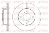 Bremsscheibe Vorderachse REMSA 61104.10