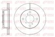 Bremsscheibe Vorderachse REMSA 61104.10