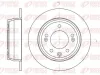 Bremsscheibe Hinterachse REMSA 61105.00
