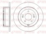 Bremsscheibe Hinterachse REMSA 61106.00