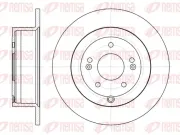 Bremsscheibe Hinterachse REMSA 61106.00