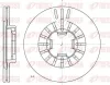 Bremsscheibe Vorderachse REMSA 61109.10