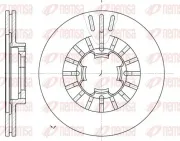 Bremsscheibe REMSA 61109.10