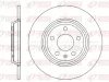 Bremsscheibe Hinterachse REMSA 61112.00