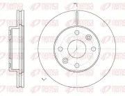 Bremsscheibe REMSA 61116.10