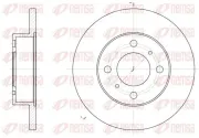 Bremsscheibe REMSA 61117.00