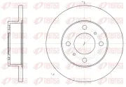 Bremsscheibe Vorderachse REMSA 61117.00