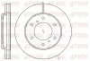 Bremsscheibe Vorderachse REMSA 61118.10