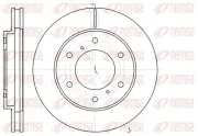 Bremsscheibe Vorderachse REMSA 61118.10