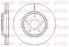 Bremsscheibe Vorderachse REMSA 61121.10