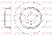 Bremsscheibe Hinterachse REMSA 61128.00