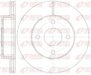 Bremsscheibe Vorderachse REMSA 61131.10