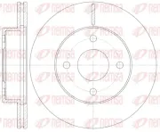 Bremsscheibe Vorderachse REMSA 61131.10