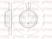 Bremsscheibe Vorderachse REMSA 61132.10