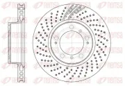 Bremsscheibe REMSA 61133.10