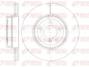 Bremsscheibe Hinterachse REMSA 61141.10