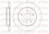 Bremsscheibe Vorderachse REMSA 61143.00