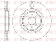 Bremsscheibe REMSA 61151.10