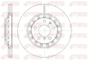 Bremsscheibe Hinterachse REMSA 61155.10