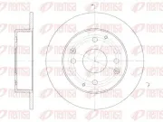 Bremsscheibe Hinterachse REMSA 61156.00