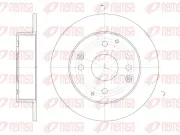 Bremsscheibe Hinterachse REMSA 61156.00