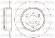 Bremsscheibe Hinterachse REMSA 61157.00