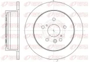 Bremsscheibe REMSA 61158.00
