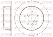 Bremsscheibe Hinterachse REMSA 61158.00